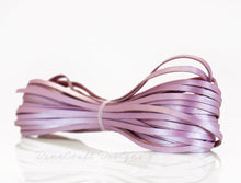 Load image into Gallery viewer, Kangaroo Leather Lace-DANECRAFT Custom Color-IRIS METALLIC
