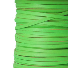 Load image into Gallery viewer, Kangaroo Leather Lace-PACKER LIME (discontinued limited supply)