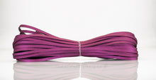 Load image into Gallery viewer, Kangaroo Leather Lace-DANECRAFT Custom Color-DEEP MAGENTA SUPER SPARKLE