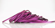 Load image into Gallery viewer, Kangaroo Leather Lace-DANECRAFT Custom Color-DEEP MAGENTA SUPER SPARKLE