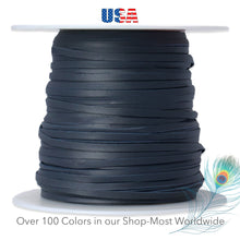 Load image into Gallery viewer, Kangaroo Leather Lace-PACKER NAVY (Discontinued limited supply)