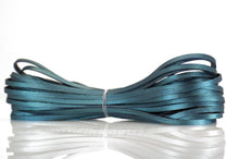 Load image into Gallery viewer, Kangaroo Leather Lace-DANECRAFT Custom Color-NEPTUNE METALLIC