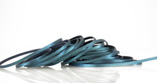 Load image into Gallery viewer, Kangaroo Leather Lace-DANECRAFT Custom Color-NEPTUNE METALLIC