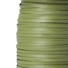 Load image into Gallery viewer, Kangaroo Leather Lace-PACKER OLIVE GREEN