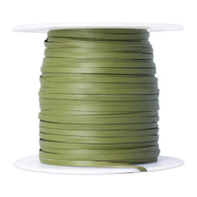 Load image into Gallery viewer, Kangaroo Leather Lace-PACKER OLIVE GREEN