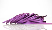 Load image into Gallery viewer, Kangaroo Leather Lace-DANECRAFT Custom Color-ORCHID SUPER SPARKLE