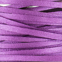 Load image into Gallery viewer, Kangaroo Leather Lace-DANECRAFT Custom Color-ORCHID SUPER SPARKLE