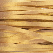 Load image into Gallery viewer, Kangaroo Leather Lace-DANECRAFT Custom Color-PEACH FIZZ METALLIC