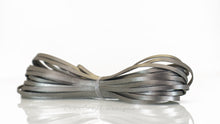 Load image into Gallery viewer, Kangaroo Leather Lace-DANECRAFT Custom Color-DARK PEWTER METALLIC