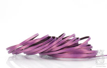 Load image into Gallery viewer, Kangaroo Leather Lace-DANECRAFT Custom Color-PLUMBERRY METALLIC