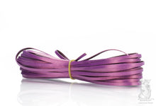 Load image into Gallery viewer, Kangaroo Leather Lace-DANECRAFT Custom Color-PLUMBERRY METALLIC