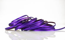 Load image into Gallery viewer, Kangaroo Leather Lace-DANECRAFT Custom Color-PERFECTLY PURPLE METALLIC