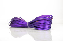 Load image into Gallery viewer, Kangaroo Leather Lace-DANECRAFT Custom Color-PERFECTLY PURPLE METALLIC