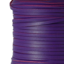 Load image into Gallery viewer, Kangaroo Leather Lace-PACKER PURPLE (Discontinued limited supply)