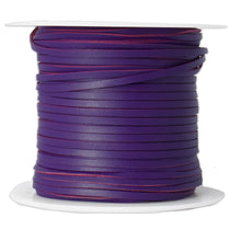 Load image into Gallery viewer, Kangaroo Leather Lace-PACKER PURPLE (Discontinued limited supply)