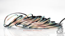 Load image into Gallery viewer, Kangaroo Leather Lace-DANECRAFT Custom Color-RAINBOW SHERBERT COLOR-SHIFTING