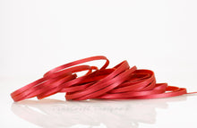 Load image into Gallery viewer, Kangaroo Leather Lace-DANECRAFT Custom Color-RED METALLIC