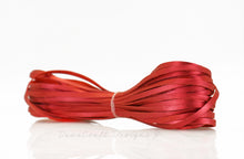 Load image into Gallery viewer, Kangaroo Leather Lace-DANECRAFT Custom Color-RED METALLIC