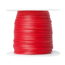 Load image into Gallery viewer, Kangaroo Leather Lace-PACKER RED