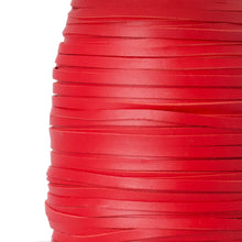 Load image into Gallery viewer, Kangaroo Leather Lace-PACKER RED