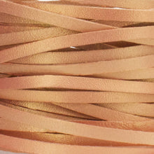 Load image into Gallery viewer, Kangaroo Leather Lace-DANECRAFT Custom Color-ROSE GOLD METALLIC