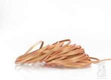 Load image into Gallery viewer, Kangaroo Leather Lace-DANECRAFT Custom Color-ROSE GOLD METALLIC