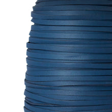 Load image into Gallery viewer, Kangaroo Leather Lace-PACKER ROYAL BLUE (Discontinued limited supply)