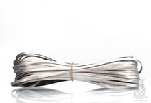 Load image into Gallery viewer, Kangaroo Leather Lace-DANECRAFT Custom Color-SILVER SUPER SPARKLE