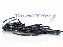 Load image into Gallery viewer, Kangaroo Leather Lace-DANECRAFT Custom Color-STARRY NIGHT GLITTER