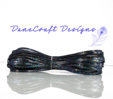 Load image into Gallery viewer, Kangaroo Leather Lace-DANECRAFT Custom Color-STARRY NIGHT GLITTER
