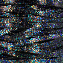 Load image into Gallery viewer, Kangaroo Leather Lace-DANECRAFT Custom Color-STARRY NIGHT GLITTER