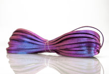 Load image into Gallery viewer, Kangaroo Leather Lace-DANECRAFT Custom Color-SUGAR PLUM COLOR-SHIFTING