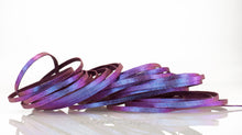 Load image into Gallery viewer, Kangaroo Leather Lace-DANECRAFT Custom Color-SUGAR PLUM COLOR-SHIFTING