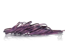 Load image into Gallery viewer, Kangaroo Leather Lace-DANECRAFT Custom Color-TANZANITE METALLIC