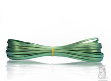 Load image into Gallery viewer, Kangaroo Leather Lace-DANECRAFT Custom Color-WILLOW METALLIC