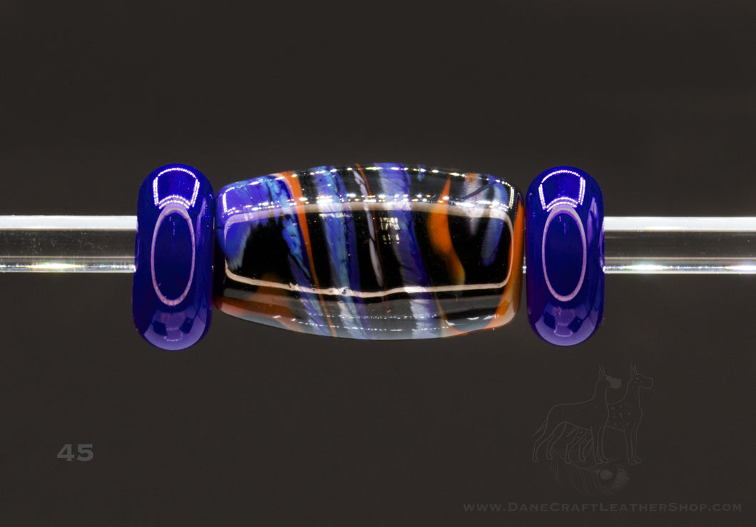 Lampwork Bead Set-#45 Big Hole Bead