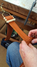 Load image into Gallery viewer, WHOLESALE-Birdsall Kangaroo Leather- ROSE GOLD METALLIC SHIMMER
