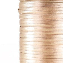 Load image into Gallery viewer, WHOLESALE-Birdsall Kangaroo Leather- ROSE GOLD METALLIC SHIMMER
