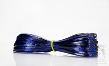 Load image into Gallery viewer, Kangaroo Leather Lace-DANECRAFT Custom Color-COBALT BLUE FLAKE
