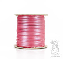 Load image into Gallery viewer, Kangaroo Leather Lace-Birdsall Kangaroo Leather-HOT PINK SHIMMER (NEW)
