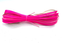 Load image into Gallery viewer, Kangaroo Leather Lace-Limited Edition DANECRAFT Custom Color-NEON FUCHSIA
