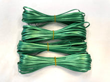 Load image into Gallery viewer, Kangaroo Leather Lace-Limited Edition DANECRAFT Custom Color-#215 GREEN METALLIC
