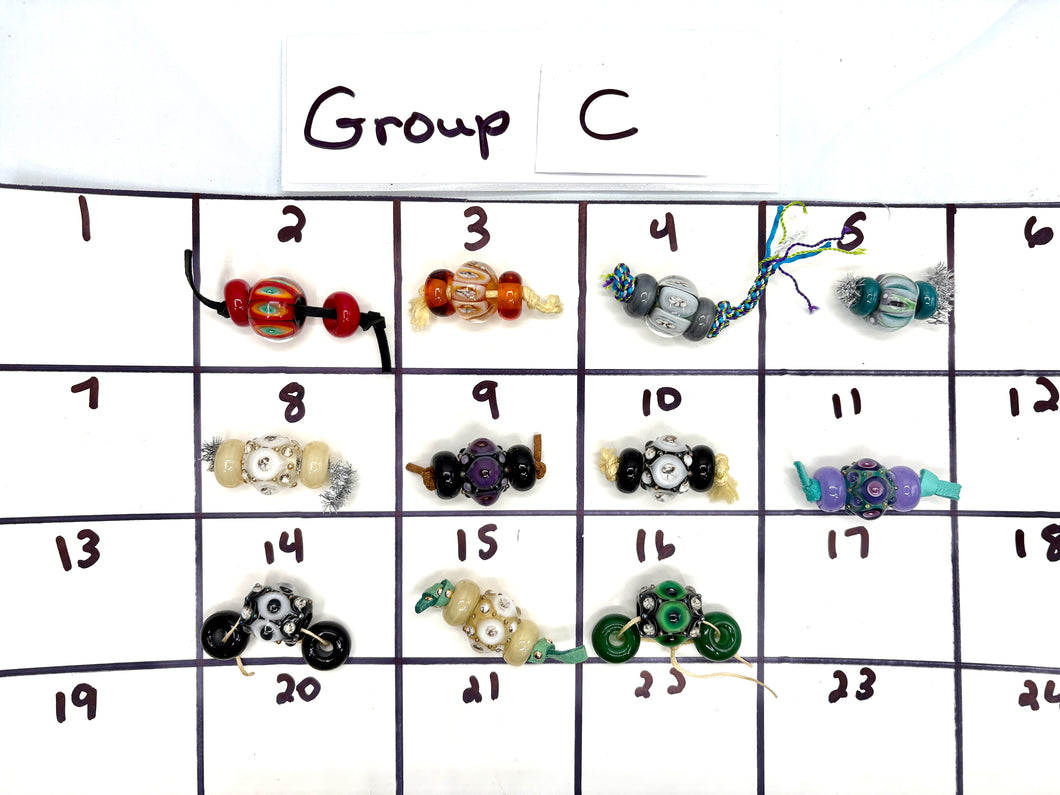 Lampwork Bead Set-Group C