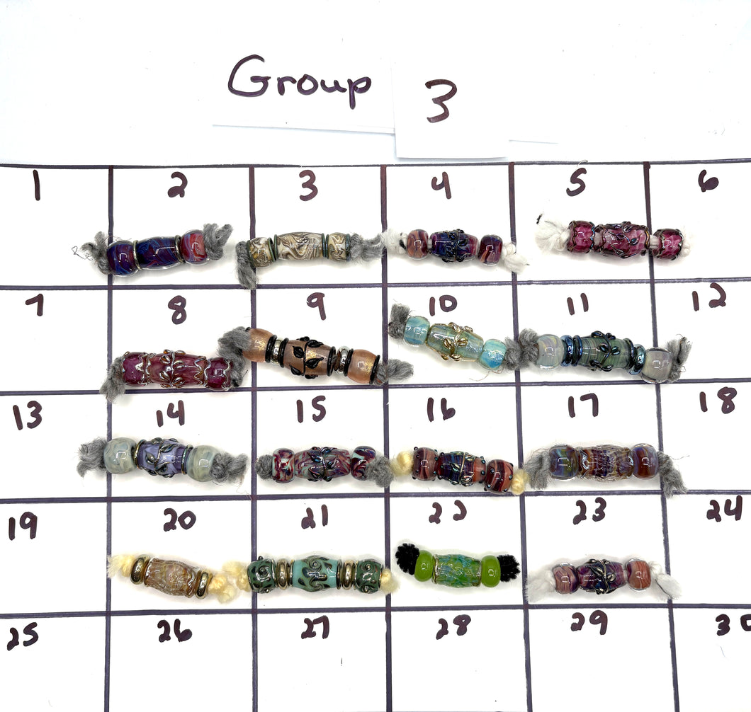 Lampwork Bead Set-Group 3