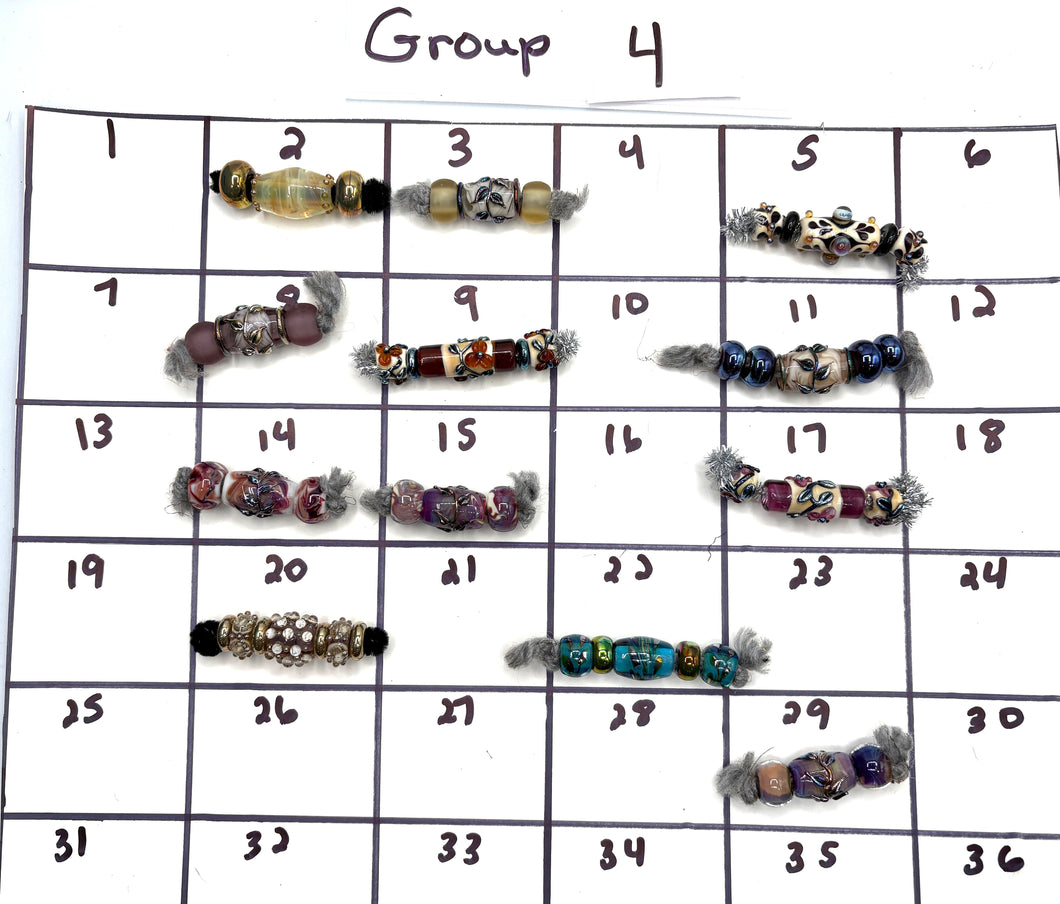 Lampwork Bead Set-Group 4