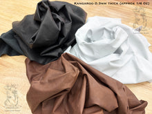 Load image into Gallery viewer, Model Horse SUPER THIN 1/4oz Kangaroo Leather-Veg Tanned
