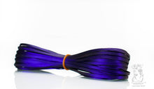 Load image into Gallery viewer, Kangaroo Leather Lace-DANECRAFT Custom Color-INDIGO COLORSHIFT
