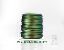 Load image into Gallery viewer, Kangaroo Leather Lace-DANECRAFT Custom Color-IVY COLORSHIFT
