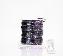 Load image into Gallery viewer, Kangaroo Leather Lace-DANECRAFT Custom Color-LIGHT PURPLE FLAKE
