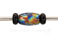 Load image into Gallery viewer, MADE TO ORDER BEAD SET: Tie Dye Rainbow Dichroic-Style B
